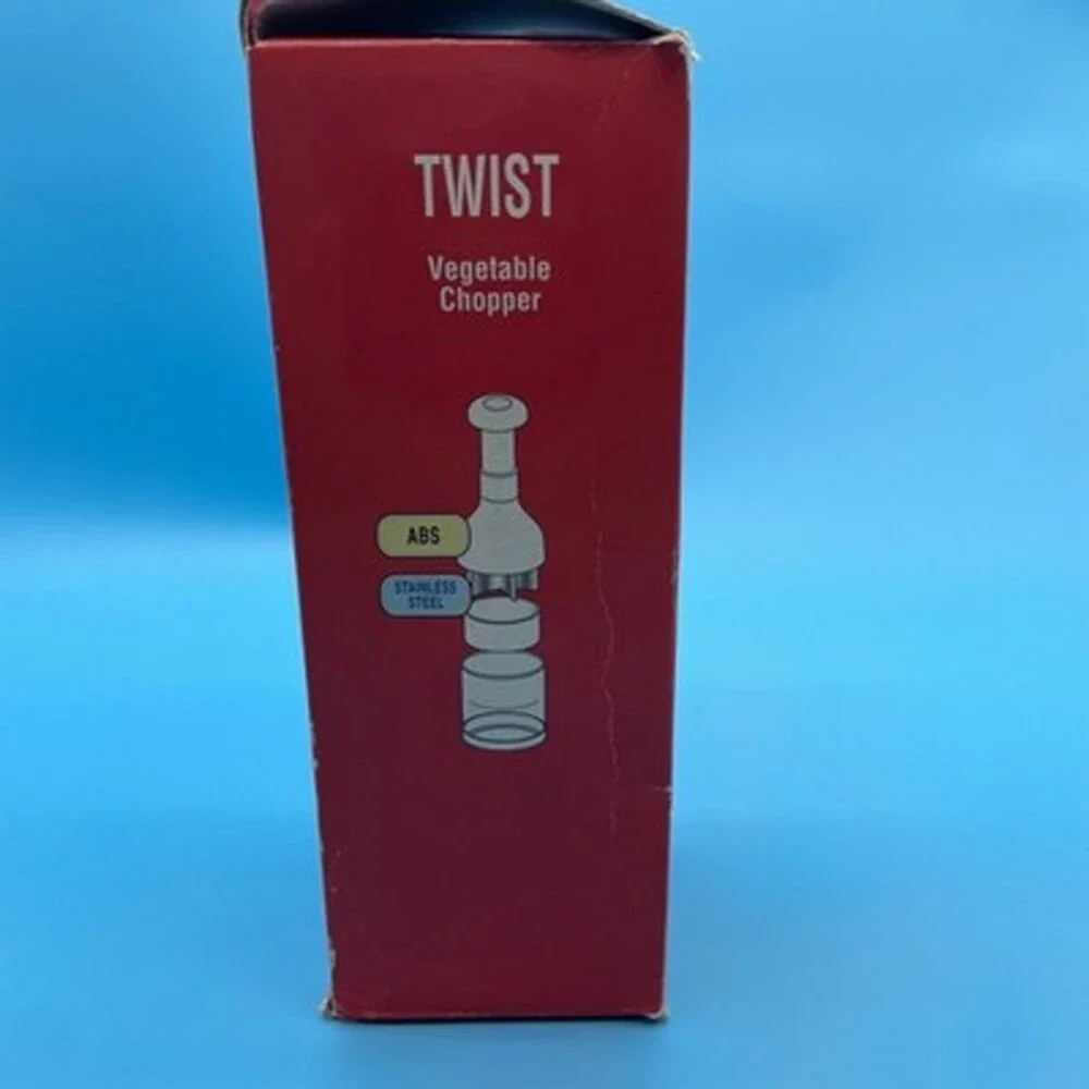 Twist Vegetable Chopper Stainless Steel By Wire World